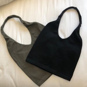 Urban outfitters halter tops